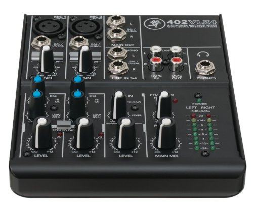 MACKIE 402VLZ4 4チャンネルアナログミキサー 完動・美品 Amazon.com: Mackie 402VLZ4, 4-channel Ultra Compact Mixer with